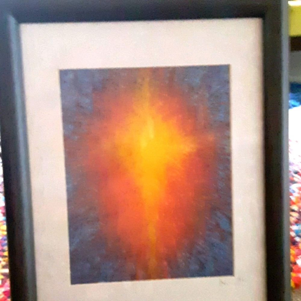 FRAMED CREATION SIGNED ARTIST PROOF PRINT ONLY 1!